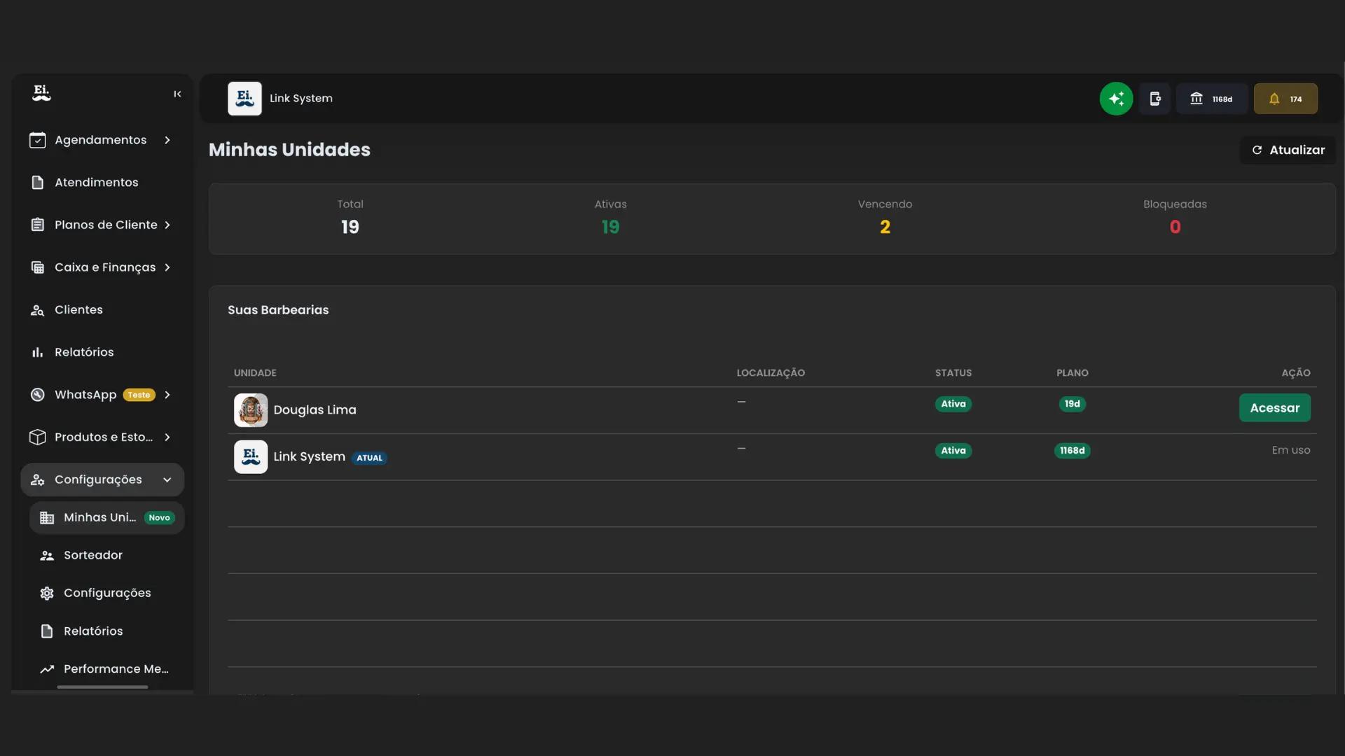 Gestão de Múltiplas Unidades: Como Administrar Várias Barbearias em Um Só Sistema